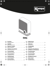 Dometic Kampa Diddy Инструкция по эксплуатации