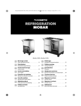 Dometic MoBar300S Refrigeration Mobar Руководство пользователя