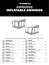 Dometic Awnings Inflatable Руководство пользователя
