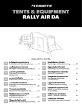 Dometic Rally AIR Pro 240 TG Инструкция по эксплуатации