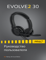 Jabra Evolve2 30 - USB-C MS Teams stereo Руководство пользователя
