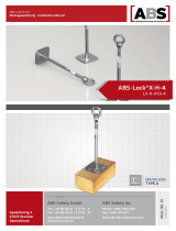 ABS ABS-Lock X-H-4 Series Инструкция по установке