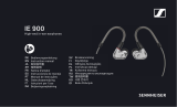 Sennheiser IE 900 In-Ear Wired Headphones Руководство пользователя