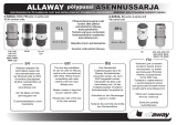 Allaway PM Series Инструкция по установке