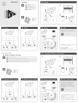 Audio Technica ATH-SR30BT Инструкция по началу работы