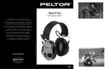 Peltor MT16H210F series Руководство пользователя
