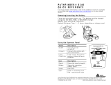 Avery Dennison 6140 Quick Reference Manual