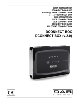 DAB DCONNECT BOX Инструкция по эксплуатации