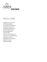 Raychem IEK2x-CON Инструкция по установке