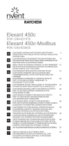 Raychem Elexant 450C / -Modbus Инструкция по установке
