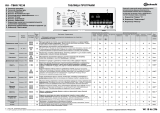 Bauknecht TBKR 70230 Program Chart