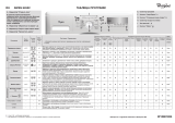 Whirlpool AWSS 64522 Program Chart