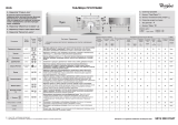 Whirlpool AWSS 64522 Program Chart