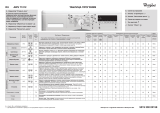 Whirlpool AWS 71212 Program Chart