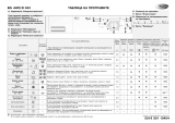 Whirlpool AWO/D 043 Program Chart