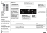 Whirlpool UW6 F2C WB Program Chart