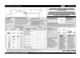 Whirlpool ADG 7443 IX Program Chart