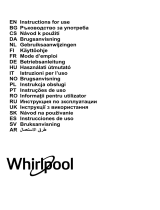Whirlpool WVS 93F LT K Руководство пользователя
