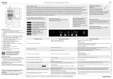 Whirlpool ART 883/A+/NF Program Chart