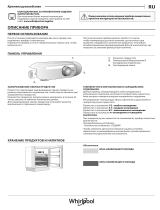 Whirlpool ARG 913/A+ Daily Reference Guide