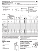 Whirlpool TDLR 6030S EU/N Daily Reference Guide