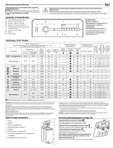 Whirlpool TDLRS 6230SS EU/N Daily Reference Guide