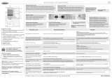 Whirlpool ART499/NF/5 Program Chart