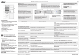 Whirlpool ART 763/NF Program Chart