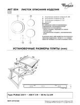 Whirlpool AKT 804/BA Program Chart