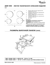 Whirlpool AKM 983/BA Program Chart