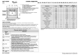 Whirlpool AKP 235/05/IX Program Chart