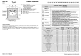 Whirlpool AKP 237/IX/06 Program Chart