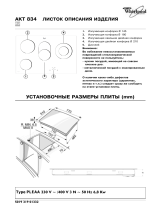 Whirlpool AKT 834/BA Program Chart