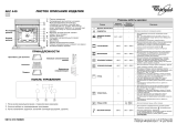 Whirlpool AKZ 449/NB Program Chart