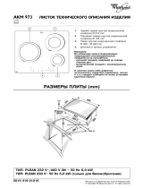 Whirlpool AKM 973/NE Program Chart