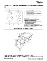 Whirlpool AKM 974/NE Program Chart