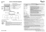 Whirlpool AKP 290/IX Program Chart