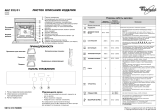 Whirlpool AKZ 223/WH/01 Program Chart