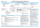 Whirlpool JT 356 BL Program Chart