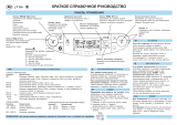 Whirlpool JT359 REAL INOX Program Chart