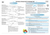 Whirlpool VT 255/WH Program Chart