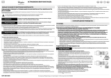 Whirlpool AKT 486/S Program Chart