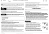 Whirlpool AKT 425/NB Program Chart