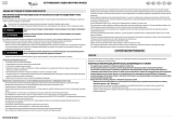 Whirlpool AKT 424/S Program Chart