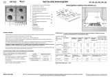 Whirlpool AKT 620/IXL Program Chart