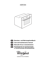 Whirlpool AKZM 6560/IX Program Chart