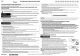 Whirlpool GOR 6416/NB Program Chart