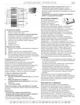 Bauknecht KGN340 PROFRESH A++ IN Program Chart