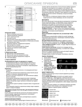 Bauknecht KGE 3382 A2+ FRESH WS Program Chart