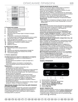 Bauknecht WBE3375 NFC OX Program Chart